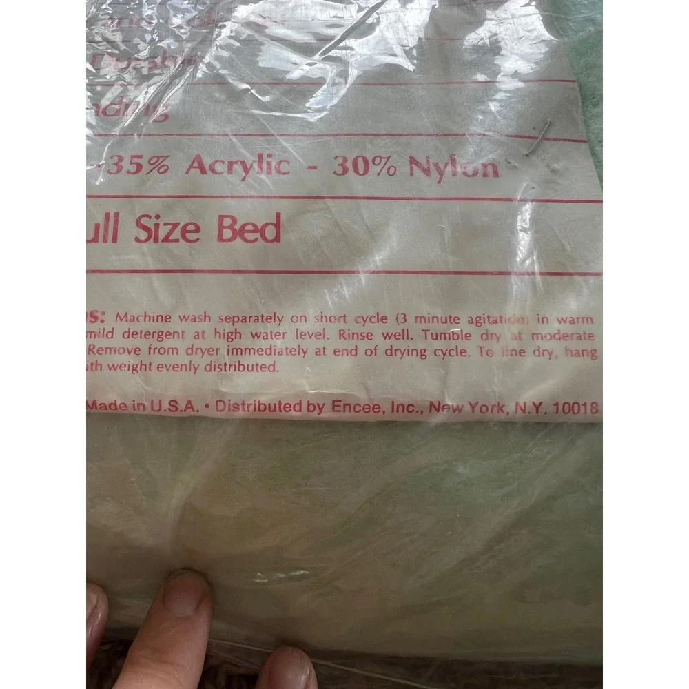 Jackpot vintage blanket